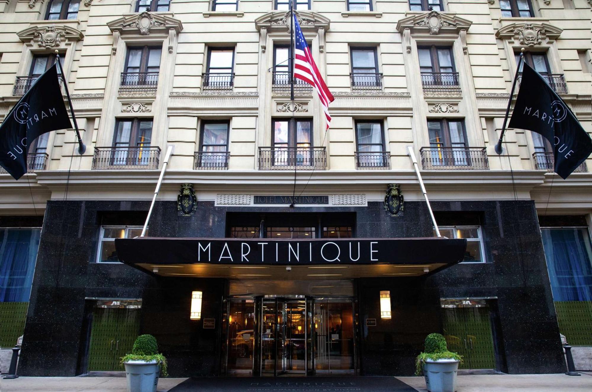 Martinique New York On Broadway, Curio Collection By Hilton Otel Dış mekan fotoğraf